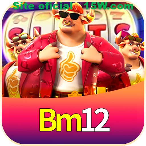 Imagem promocional da Bm12 mostrando a plataforma e suas vantagens